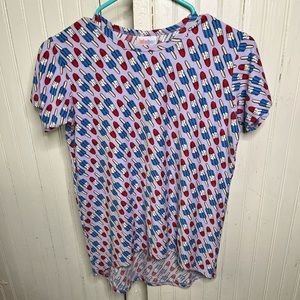 Lularoe Americana Bomb Pop Gracie - size 10​